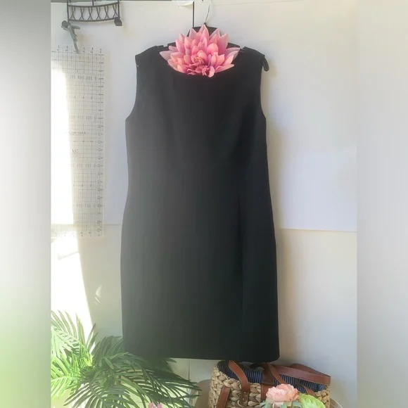 5 ⭐️TAHARI x Larry Levin 🔝 Style& Quality, Empire Waist princess seams - Picture 2 of 16